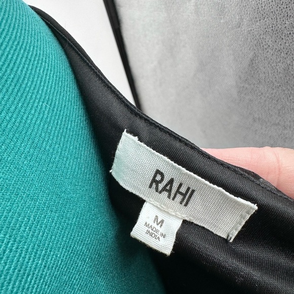 Rahi GLIMMER OPEN BACK SLIP DRESS IN BLACK - Picture 7 of 9